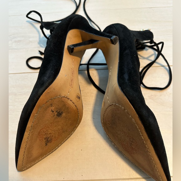 Vince Camuto Strappy Black Heels Size US9 - Picture 3 of 4